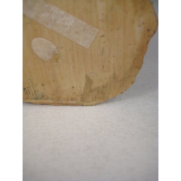 Native American Feather Headdress Spear 6 in Resin Figure Statue CHIP - Picture 14 of 14